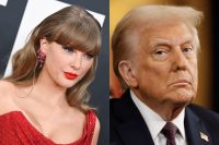 Donald Trump from “I hate Taylor Swift” to “OUR VIBES”