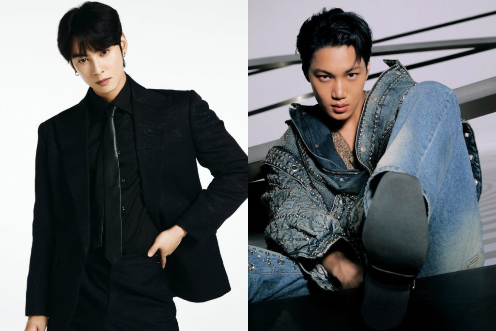 EXO’s Kai jokes about feeling “unfairness” standing beside Cha Eunwoo's beauty