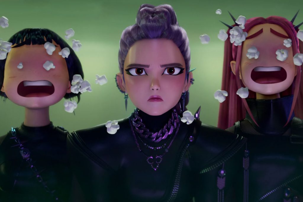 HUNTRIX from 'KPOP Demon Hunters' receives its first Guinness World Record