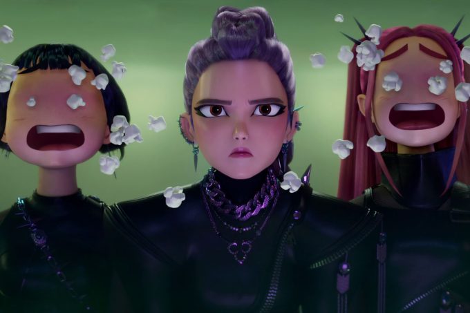 HUNTRIX from 'KPOP Demon Hunters' receives its first Guinness World Record