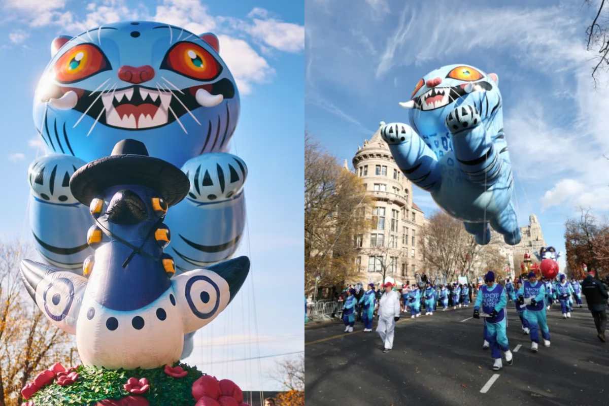 The voices behind KPop Demon Hunters’ HUNTRIX stun at Macy’s Thanksgiving Parade with “Golden” moment