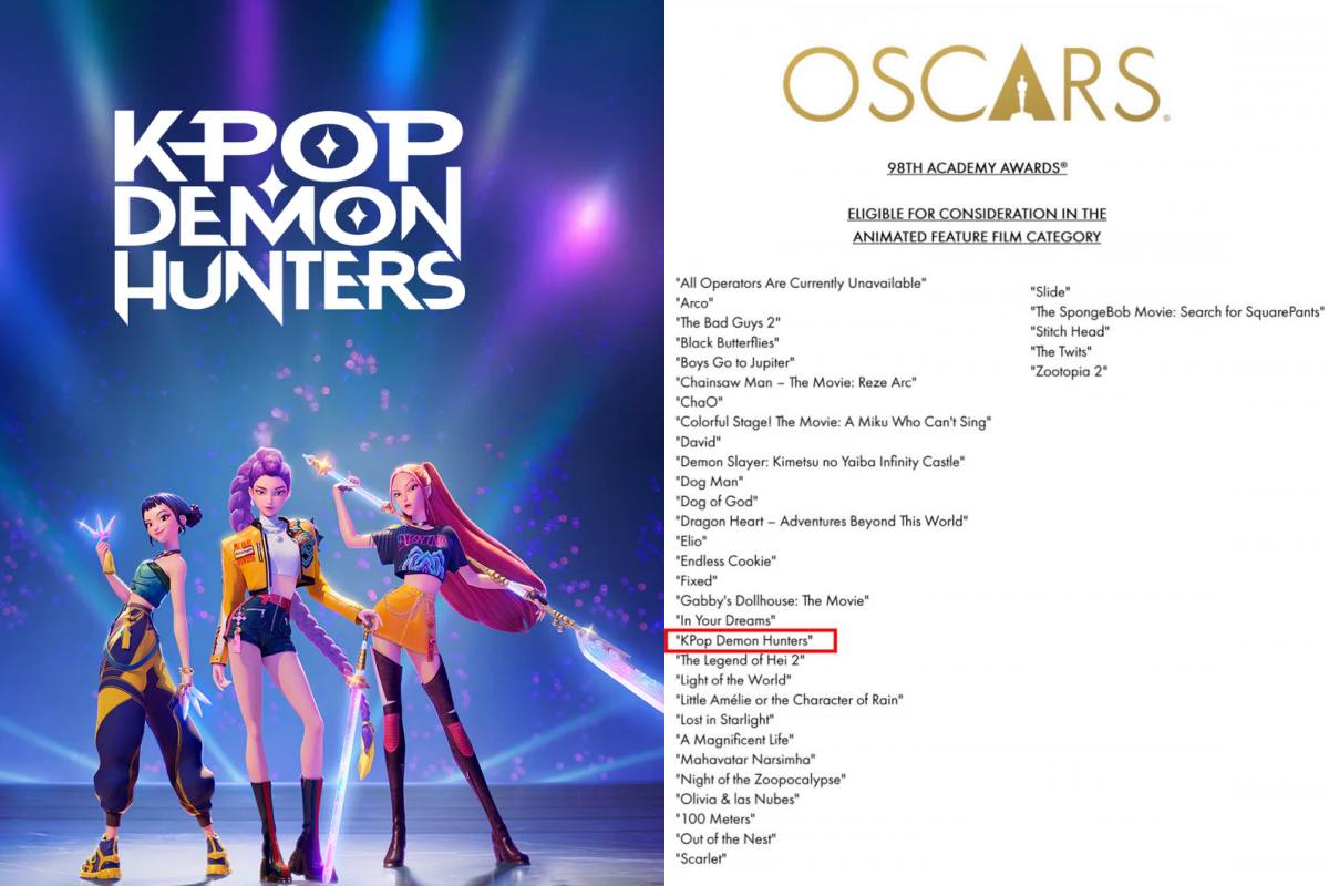 Netflix’s KPop Demon Hunters closer to getting an Oscar? Here’s what we know