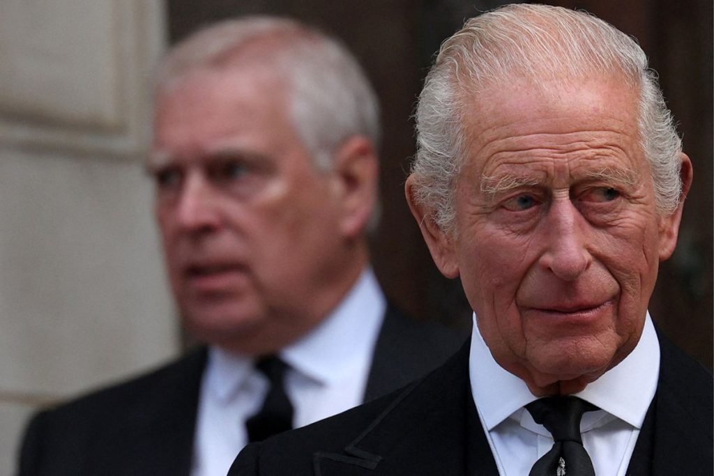 King Charles III evicts Prince Andrew from royal residence