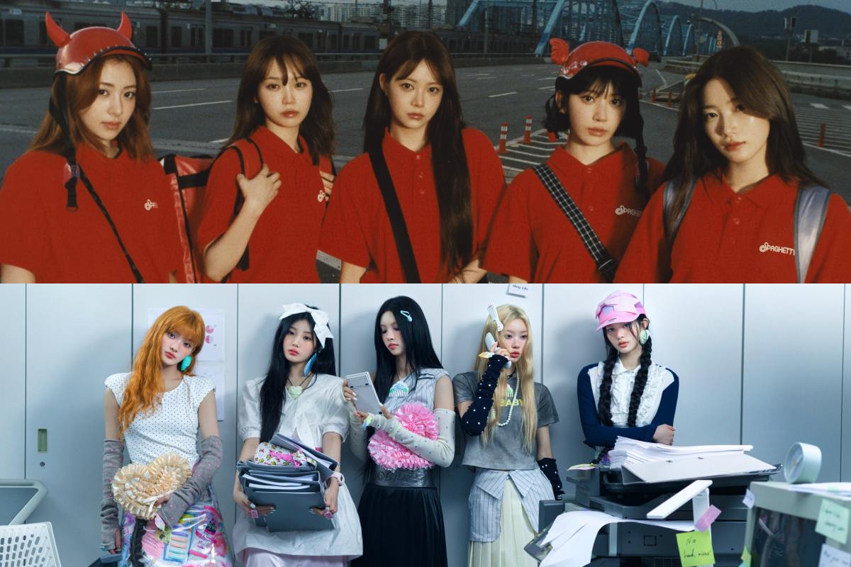 LE SSERAFIM and ILLIT fans launch truck protests over tensions with NewJeans