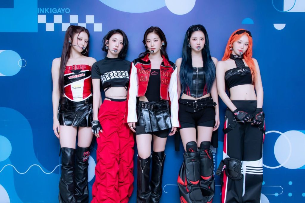 LE SSERAFIM earn first win for “SPAGHETTI” on Inkigayo