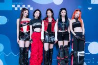 LE SSERAFIM earn first win for “SPAGHETTI” on Inkigayo