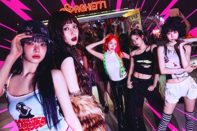 LE SSERAFIM sparks buzz with a BlizzCon 2026 invitation