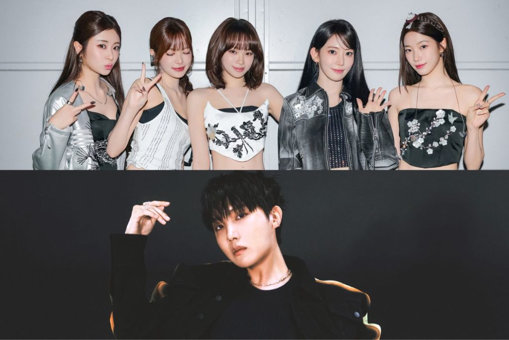 LE SSERAFIM's SPAGHETTI featuring BTS’ J-hope spends a second week on Billboard Hot 100