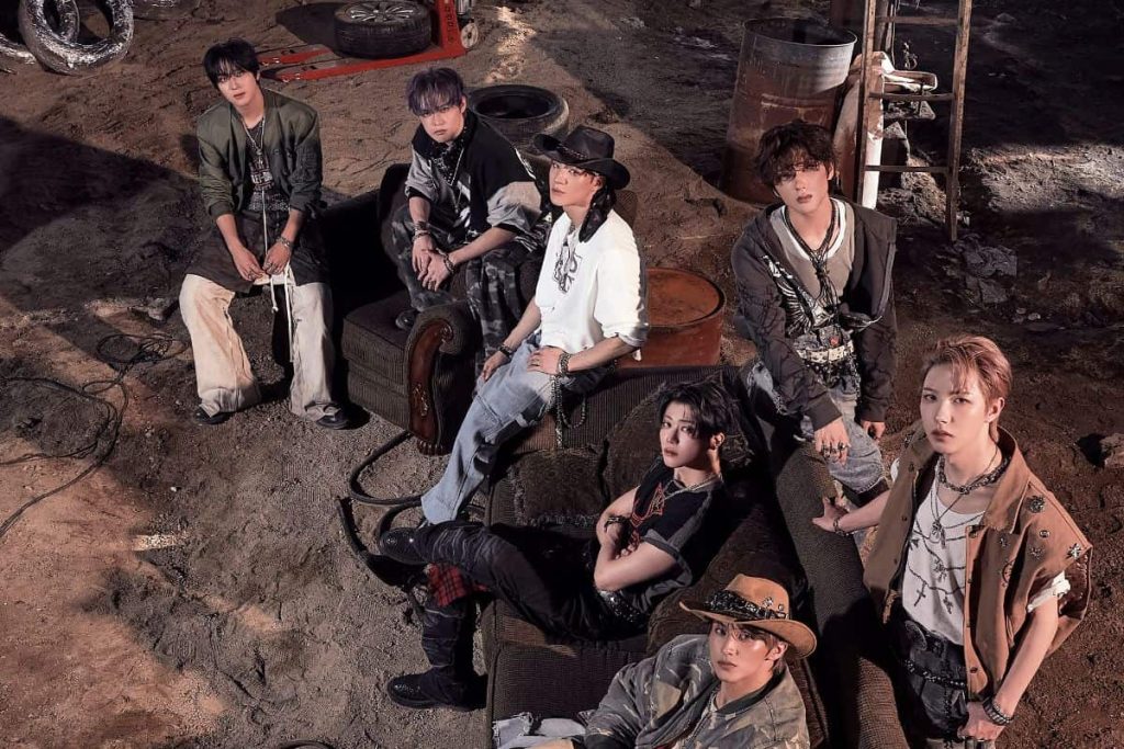 NCT Dream embodies the Western vibe for “Beat It Up”