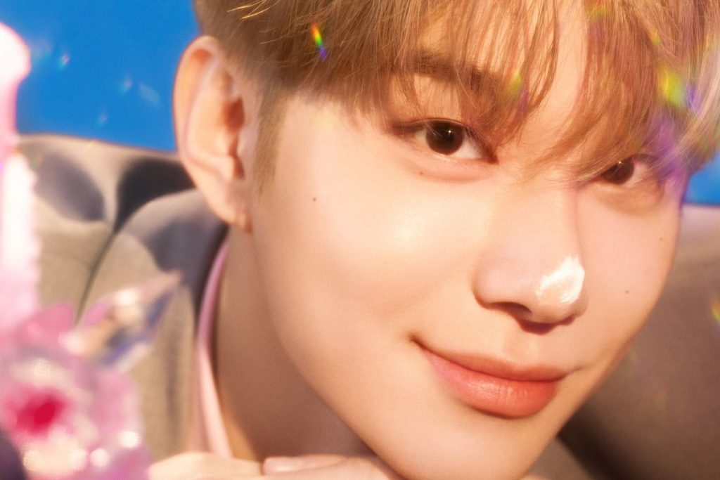 NCT's Jungwoo releases 1st teaser for “SUGAR”