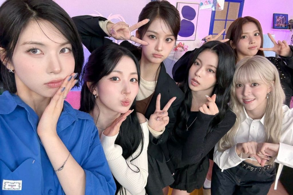 NMIXX earns another jewel to their crown on Inkigato with “Blue Valentine”