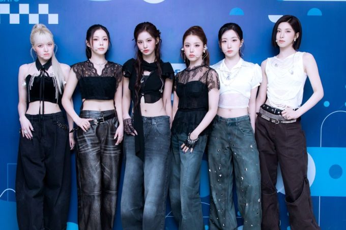 NMIXX earns another jewel to their crown with “Blue Valentine” on Music Core