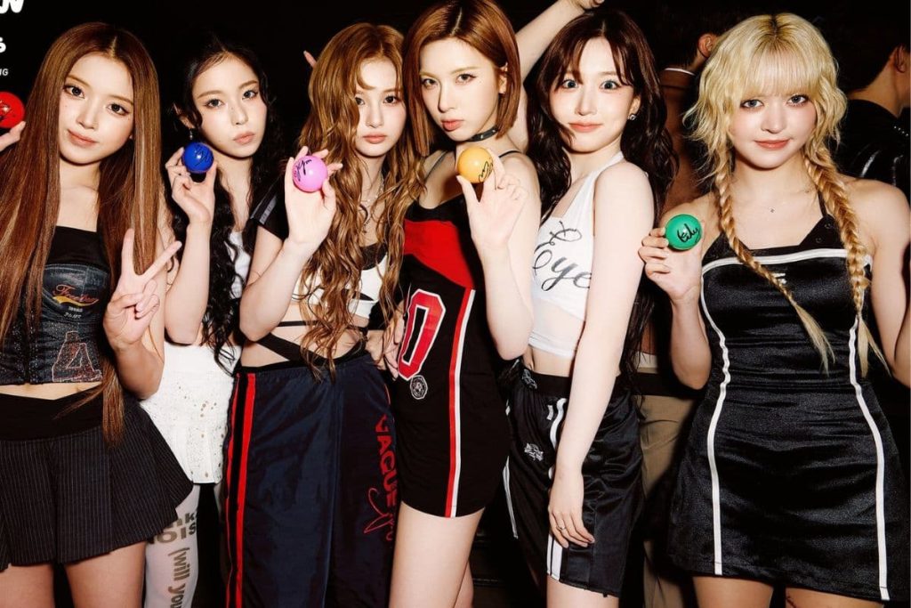 NMIXX’s “Blue Valentine” conquers Inkigayo