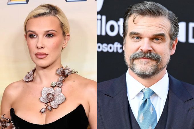 Netflix's Stranger Things Millie Bobby Brown reportedly filed a harassment complaint against co-star David Harbour