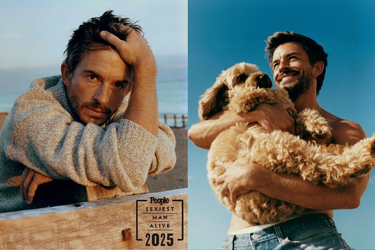 PEOPLE names Jonathan Bailey the Sexiest Man Alive 2025