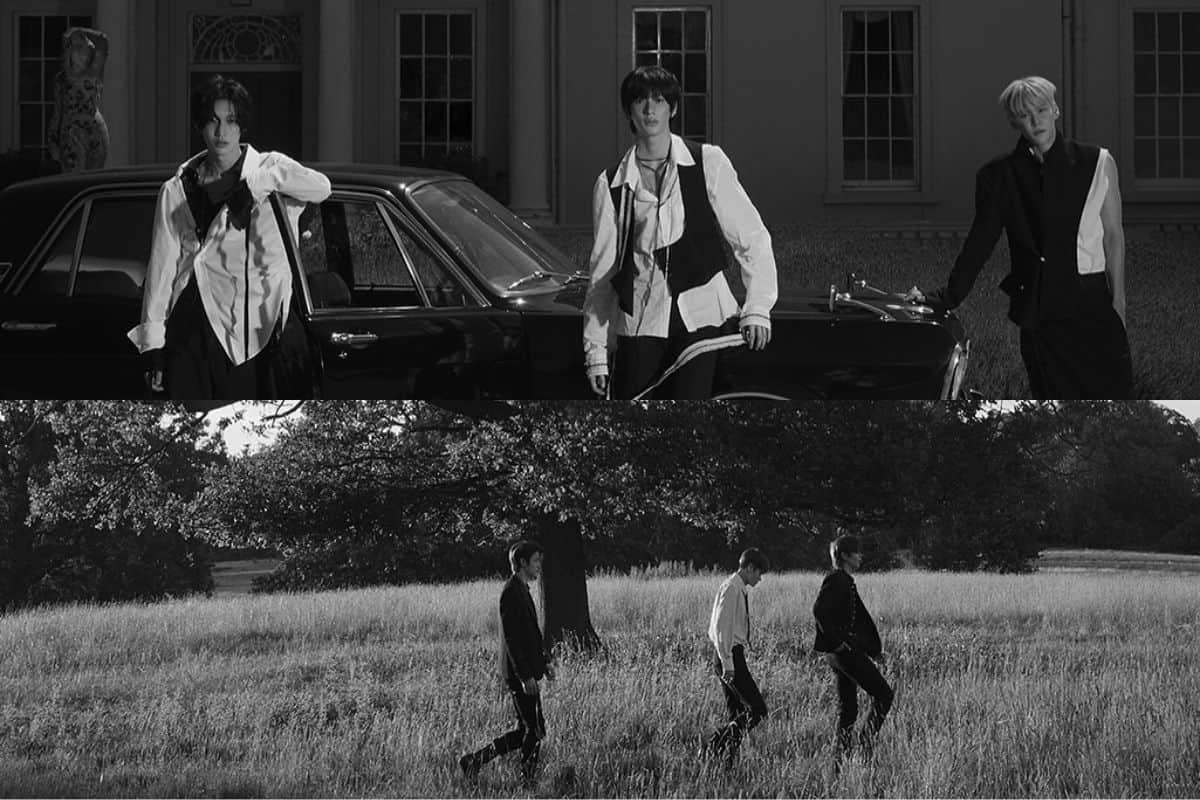 RIIZE releases elegant concept photo for “Fame” RIIZE poses in a natural setting