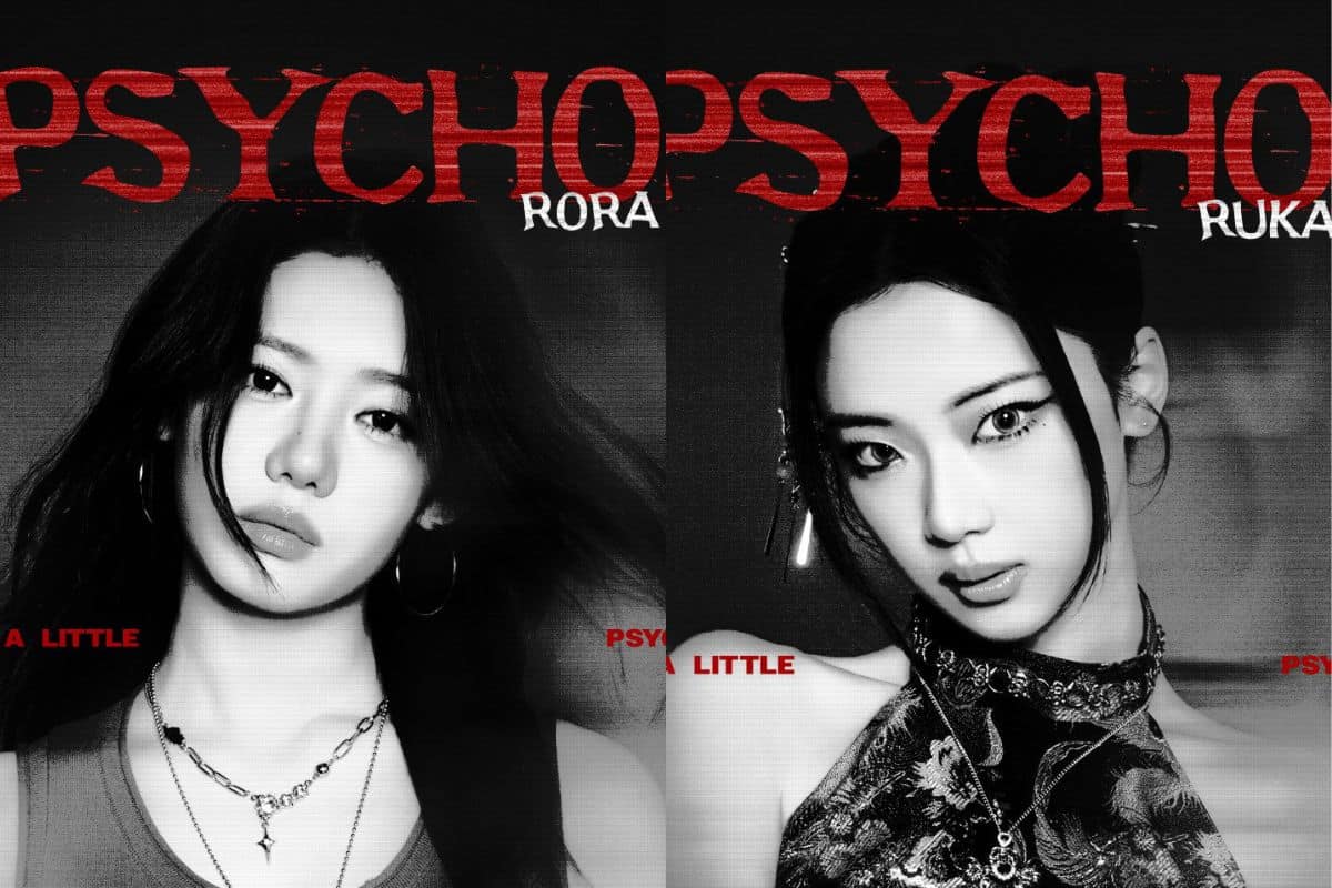 Rora and Ruka looks gorgeous in new mugshot for PSYCHO