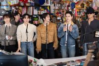 SEVENTEEN shows their group magic at their Tiny Desk debut medley