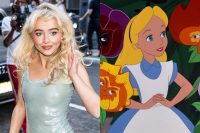 Sabrina Carpenter is set to star in an 'Alice in Wonderland' live-action movie