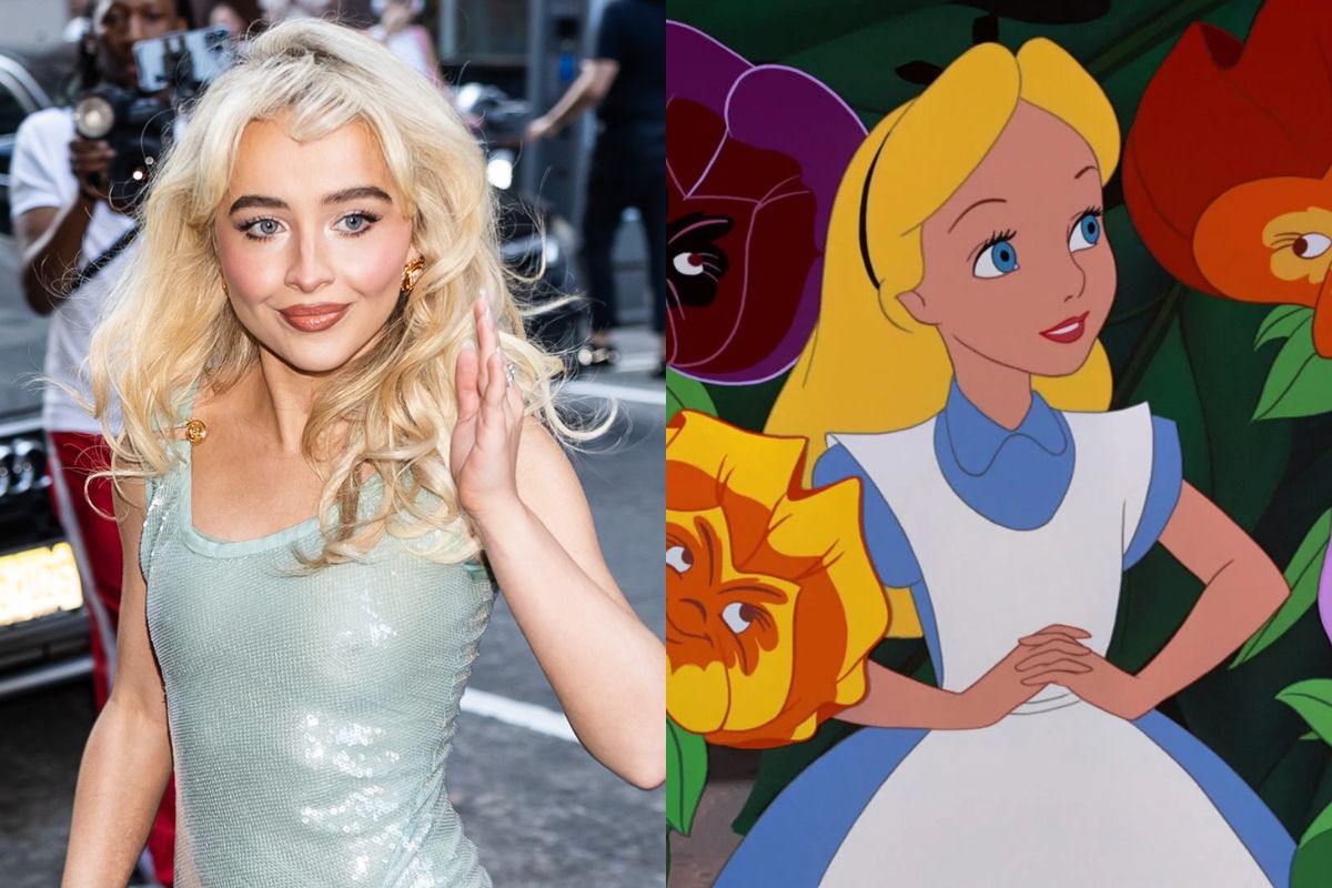 Sabrina Carpenter is set to star in an 'Alice in Wonderland' live-action movie