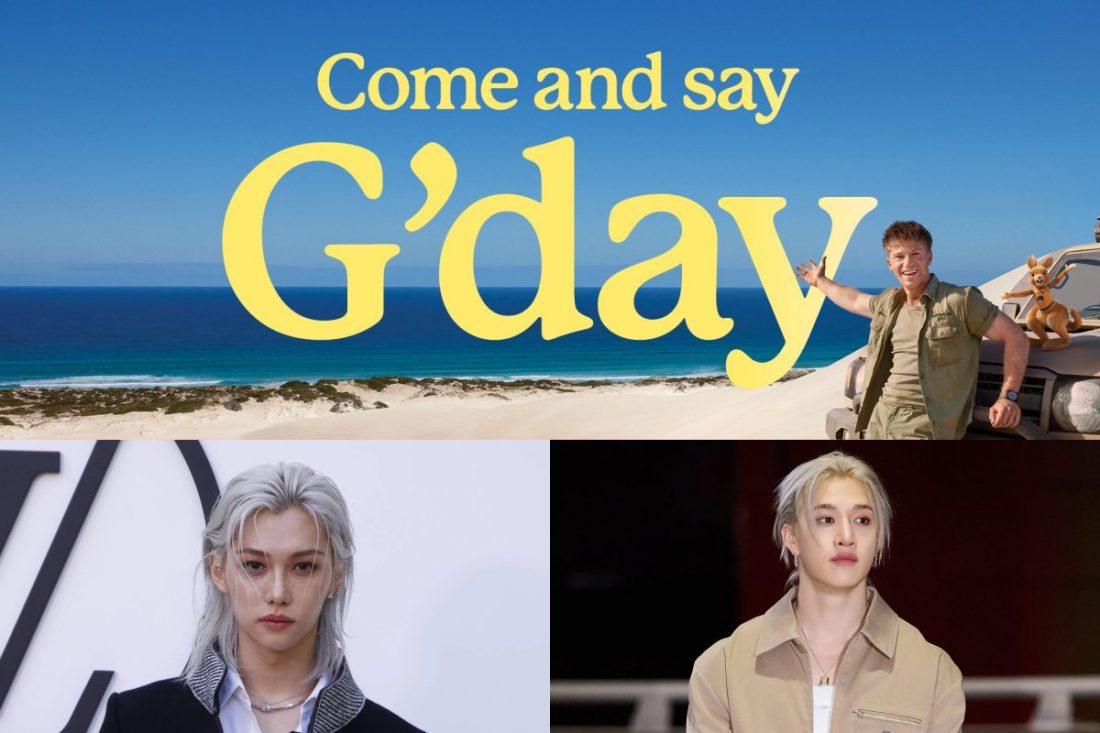 Stray Kids’ Bang Chan and Felix say “G’day” in Tourism Australia’s 2025 finale
