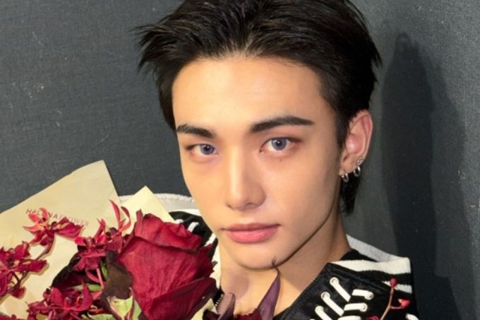 Stray Kids’ Hyunjin Dazzles in new Givenchy’s holiday campaign