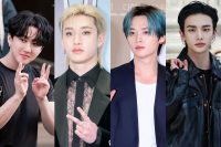 Stray Kids’ Lee Know, Changbin, Hyunjin, and Bang Chan are featured in a new “DO IT” teaser image