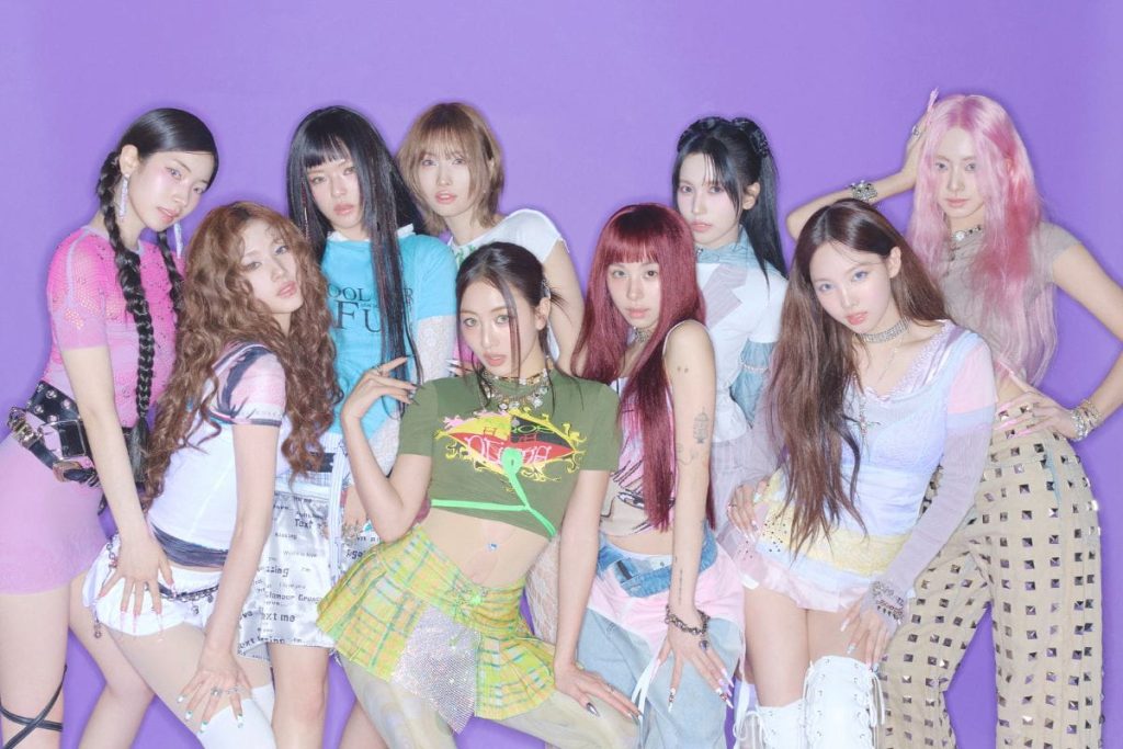 TWICE Becomes the first Kpop girl group to go platinum in the U.S. with a non-collaboration song