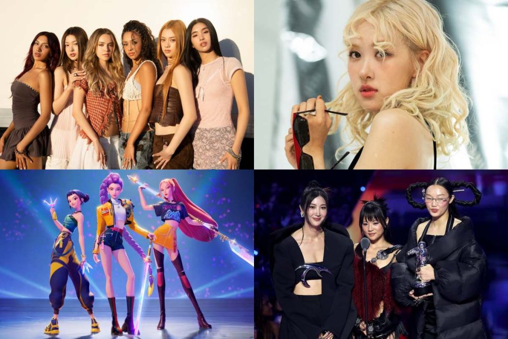 The Grammys 2026 could be K-pop’s first big winning night with BLACKPINK’s Rosé, KPop Demon Hunters, and KATSEYE