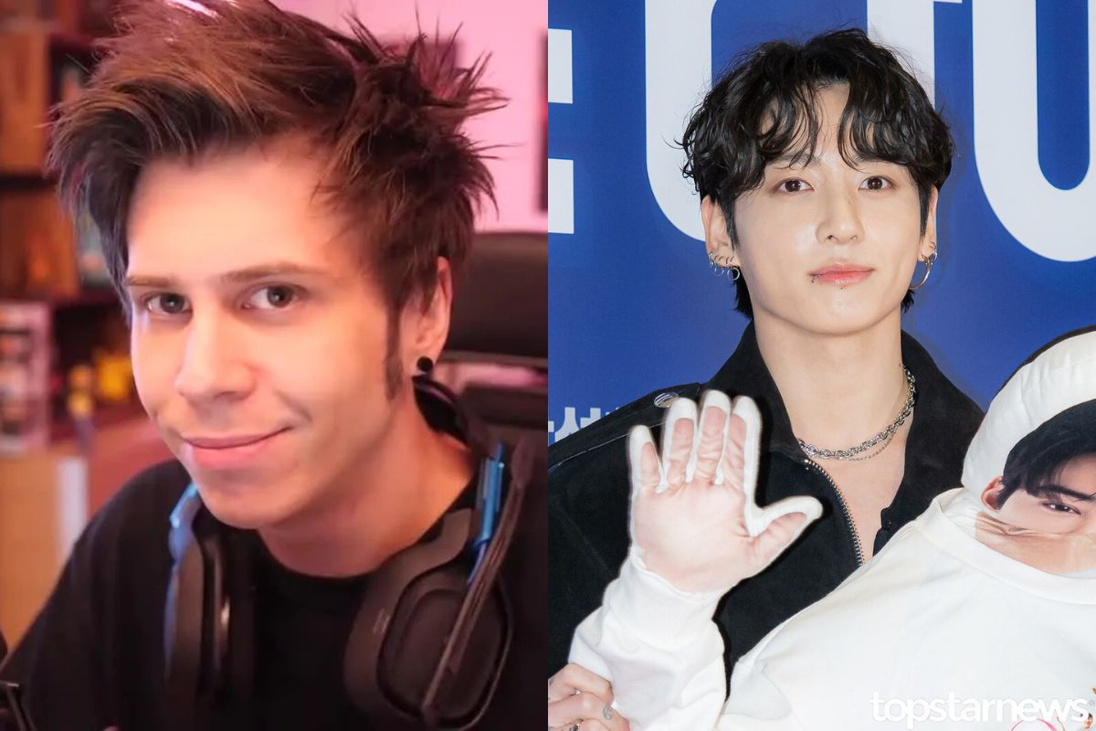 The Spanish streamer El Rubius invites BTS' Jungkook to play video games together
