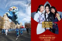 The voices behind KPop Demon Hunters’ HUNTRIX stun at Macy’s Thanksgiving Parade with “Golden” moment