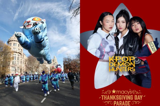 The voices behind KPop Demon Hunters’ HUNTRIX stun at Macy’s Thanksgiving Parade with “Golden” moment