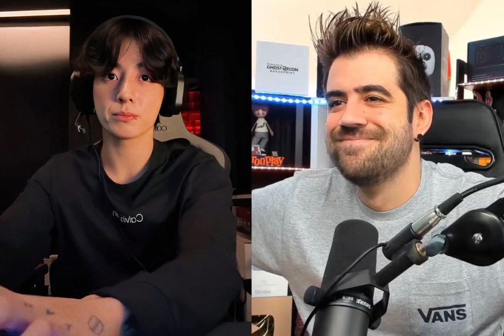 These 5 famous streamers reacted to BTS' Jungkook's streamer era