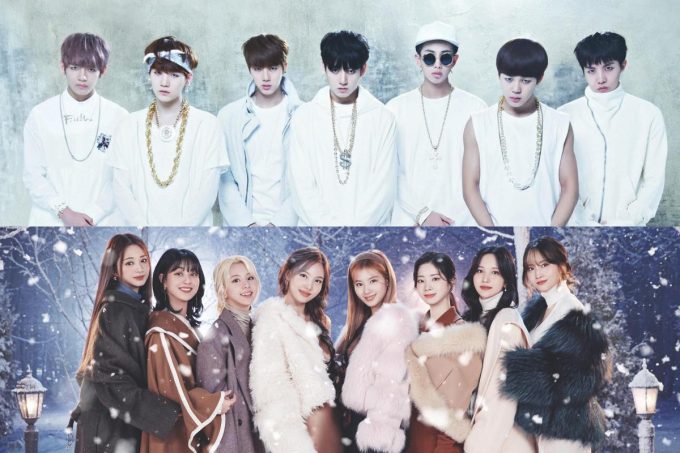 Top 4 Most-streamed 3rd generation K-pop groups on Spotify, featuring BTS, TWICE and more