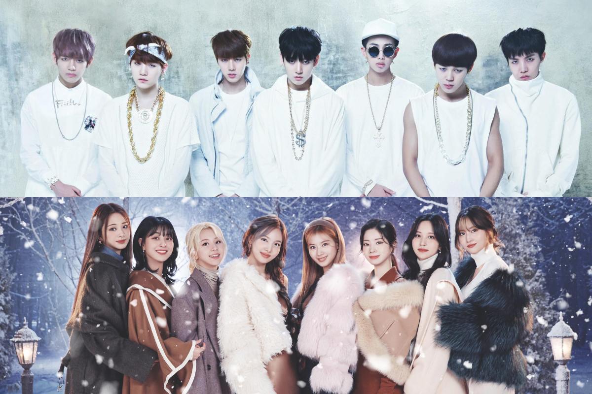 Top 4 Most-streamed 3rd generation K-pop groups on Spotify, featuring BTS, TWICE and more