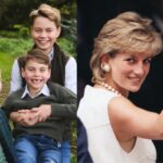 A royal supporter assures George, Charlotte, and Louis that Princess Diana would be proud of them