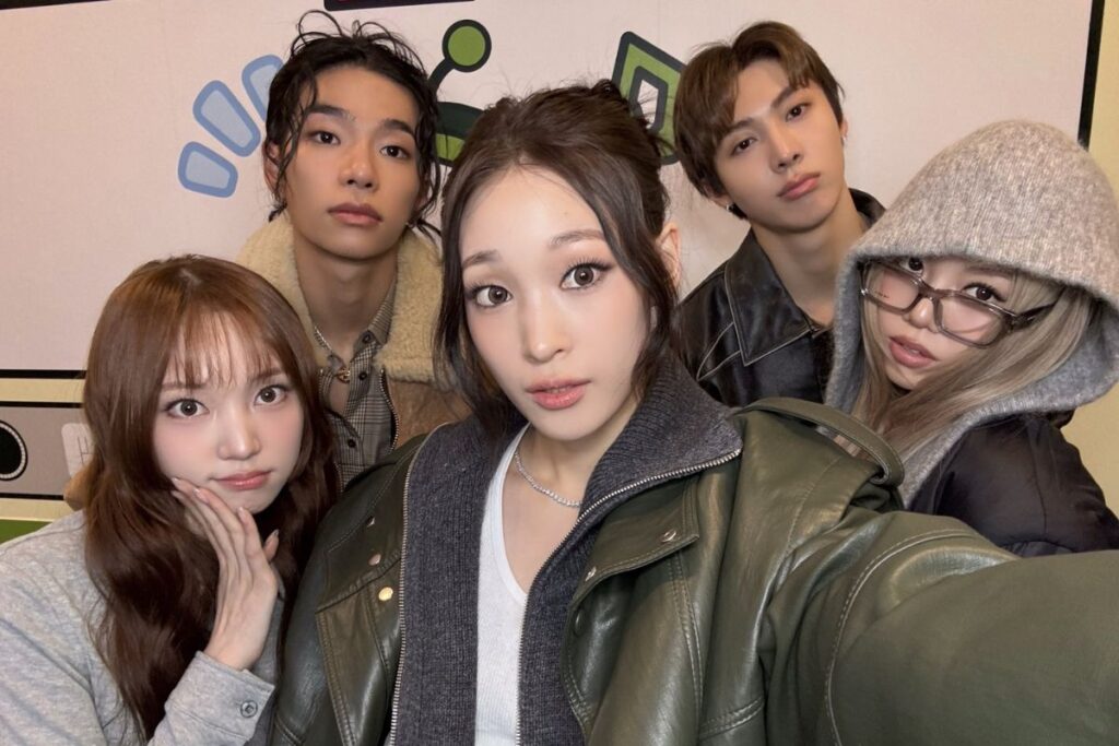 ALLDAY PROJECT earns their second win with “ONE MORE TIME” on Music Bank