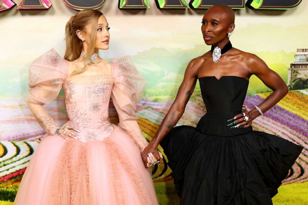 Ariana Grande and Cynthia Erivo shock fans with perfectly synced Wicked vocals