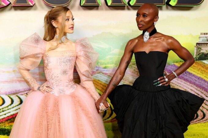 Ariana Grande and Cynthia Erivo shock fans with perfectly synced Wicked vocals