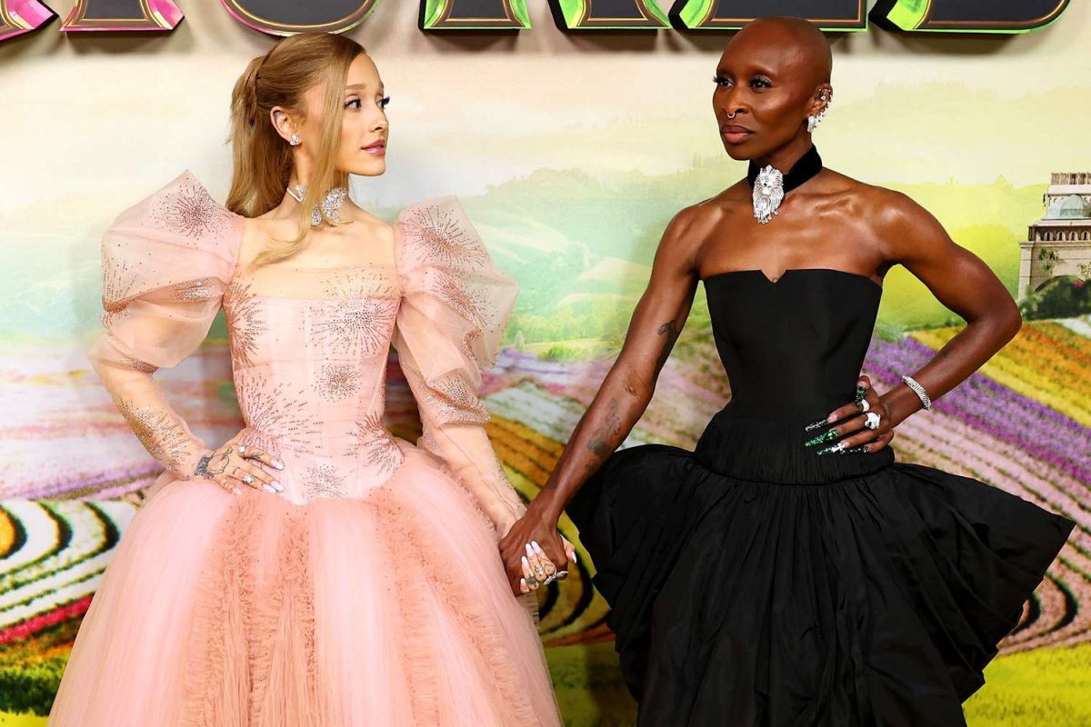 Ariana Grande and Cynthia Erivo shock fans with perfectly synced Wicked vocals