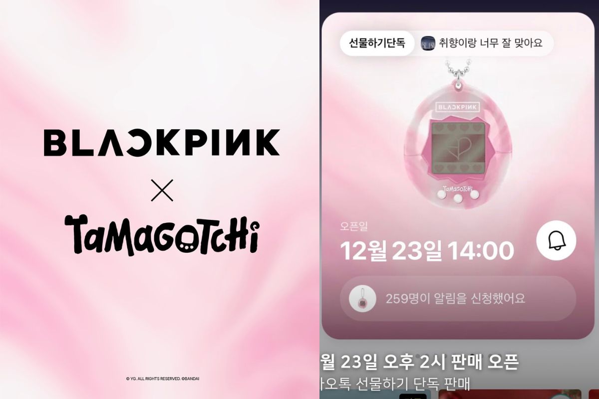 BLACKPINK and Tamagotchi announce an exciting new collaboration BLACKPINK announce exciting collaboration with Tamagotchi