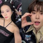 BLACKPINK's Jisoo and NCT's Doyoung show off their sibling relationship
