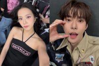BLACKPINK's Jisoo and NCT's Doyoung show off their sibling relationship