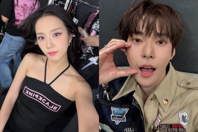 BLACKPINK's Jisoo and NCT's Doyoung show off their sibling relationship