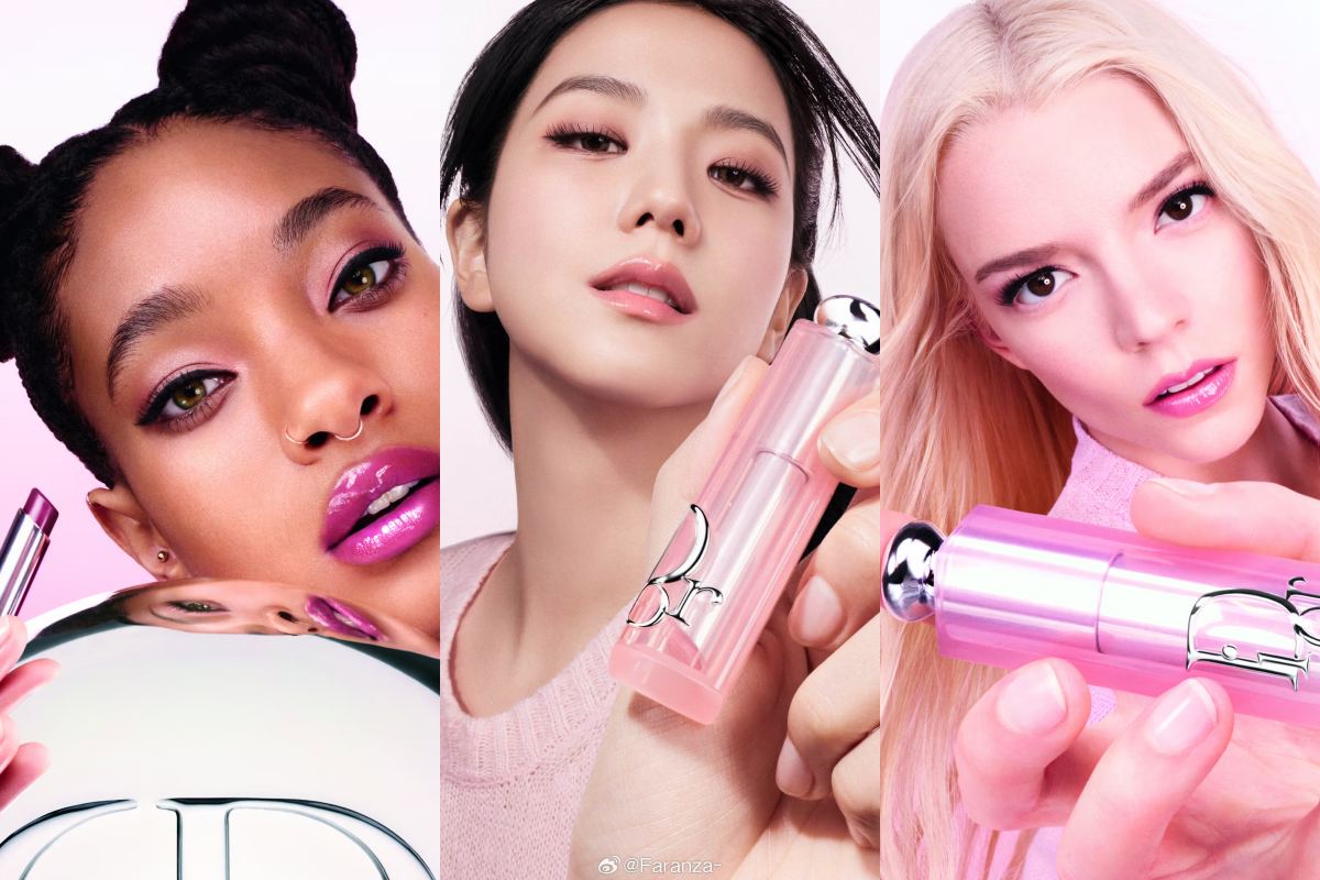 BLACKPINK's Jisoo teams up with Anya Taylor-Joy and Willow Smith for Dior Beauty