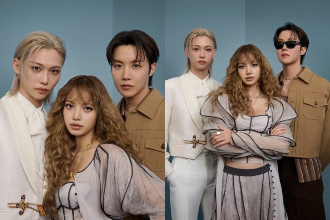 BLACKPINK’s Lisa, BTS’ J-Hope and Stray Kids’ Felix shine at Louis Vuitton’s event in Seoul