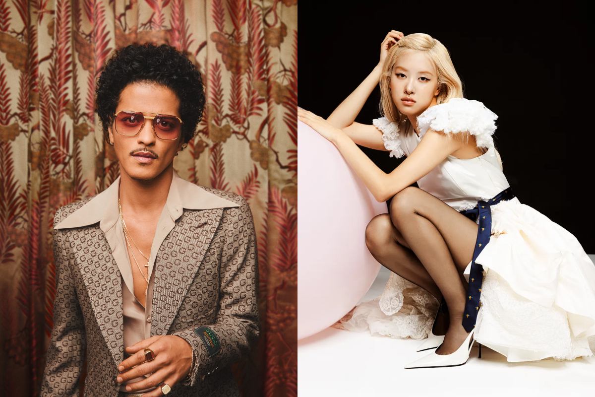 BLACKPINK’s Rosé and Bruno Mars reveal how “APT.” was created in a recent Billboard interview