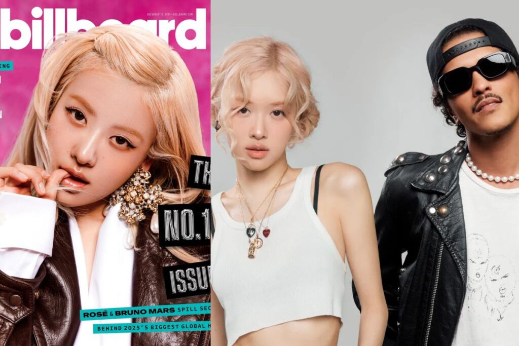 BLACKPINK’s Rosé and Bruno Mars tell Billboard they have another song to follow in the footsteps of APT