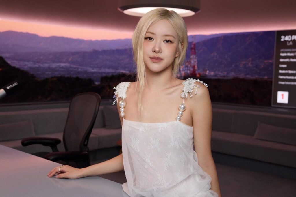 BLACKPINK’s Rosé makes history in the United Kingdom in 2025