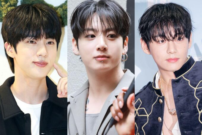 BTS 3 moments of Jin adulting while live streaming with Jungkook and V